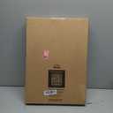 Mayfair Aurora Slow Close Toilet Seat, Easy Clean Hinges and Adjustable Perfect Fit Plastic Seat, Made in USA, Elongated, Bone