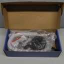 SKYJDM Fuel Transfer Pump with Auto-stop Sensor and 4 Tank Adapter, 3.2GPM 51" Hose Battery-Powered Portable Gas Can Pump for Gasoline & Diesel Oil (Red)