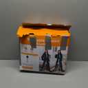 Wearable Heated Blanket for Women with Removable FootPocket,Electric Snuggle Heated Blankets Hoodie with Sleeves Heated Robe Flannel & Sherpa Heating Throw Blanket Shawl with 9 Temp for Winter 50"x80" (Deep Grey)