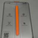 TORRAS for iPad Pro 11 Inch Screen Protector M5 2025/ M4 2024, Military Grade Shatterproof, TOP 9H+ Tempered Glass, One-Pull Installation, Anti-Scratch, Bubble Free, Apple Pencil Compatible, HD Clarity