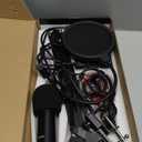 Podcast Equipment Bundle, Recording Studio Package with Podcast Microphone and Voice Changer, Live Sound Card  Audio Interface for Laptop Computer Vlog Living Broadcast Live Streaming YouTube TikTok