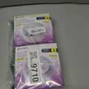 Kidde Hardwired Smoke & Carbon Monoxide Detector, AA Battery Backup, Voice Alerts, Interconnectable, LED Warning Light Indicators, 2 Pack, EXP: JUN 14/2034