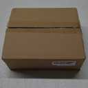 Double Sided Vintage Ribbed Taper Glass Candle Holders,Tea Candle Holder for Table Centerpieces, Wedding Decorations and Dinner Parties (Orange Pink, 6 PCS)