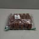 Wocuz Chocolate Silicone Mold - Larger Alphabet Baking 13.2x8.9x1.3 Inch ABC Kitchen Utensils 26 Cavities Letter for Making Ice Candy Biscuit Crayon