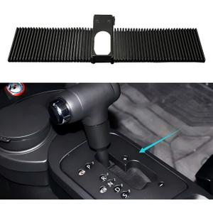 Automatic Gear Shift Slide Dust Cover Car Gear Shift Slider Strip Shift Dust Cover Accessories for VW Beetle 2005 2006 2007 2008 2009 2010