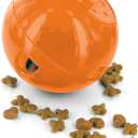 PetSafe Slimcat Feeder Ball - Interactive Game for Your Cat - Fill with Food and Treats - Orange