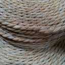 Colingmill 40 Pcs Round Rattan Placemats Bulk, 13 Inch Woven Placemats Natural Straw Hand Woven Farmhouse Boho Round Table Mats for Wedding Bridal Shower Home Dining Dinner Party Decoration