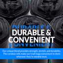 Reli. SuperValue 33 Gallon Trash Bags | 50 Count | Made in USA | Heavy Duty | Black Multi-Use Garbage Bags