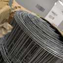 Tongmo 2 ft x 100 ft Galvanized Welded Wire Fence, 16GA Garden Chicken Wire Fence Roll, Mesh Size 2" x 4"Hardware Cloth, Ideal for Yard Protection and Poultry Netting