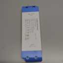 12V 60W LED Driver Power Supply 5A, 100V-130V AC to 12V DC Constant Voltage LED Transformer, Ultra Slim Low Voltage Adapter for 12 Volt LED Strip Light MR16 MR11 G4 Bulbs