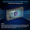 AUTOUTLET ARC to 3.5mm Audio Extractor, HDMI ARC Converter for TV to Headphones, Speakers, Amplifiers, Supports Stereo Output, CEC Remote Volume Control, Compact for Home Entertainment(Support CEC)