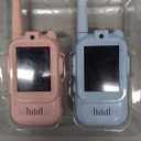 Kids Video Walkie Talkies with Real-Time Screen & Voice Changer, 11-Channel Rechargeable Radios - Long Range Electronic Toys for 3-12 Year Old Boys Girls, Best Christmas Birthday Gifts (Navy Blue, Rose Pink)