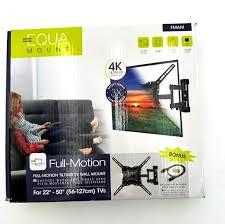 Peerless EQ Full Motion 22"-50" TV Wall Mount