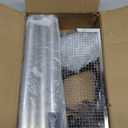 2-in-1 Chicken Poop Scooper & Rake, 15" Heavy-Duty Litter Sifter with 3675" Stainless Steel Handle, Sand Sifting Shovel & Cleaning Tool for Chicken Coops and Runs, U.S. Patented