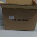 MyGift Rustic Dark Brown Solid Wood Storage Organizer Box with Handle, 3 Piece Various Size Decorative Nesting Crate
