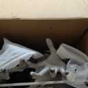 Haunted Hill Farm 5.9 ft. Animatronic Lurching Woman by Tekky, Halloween Animatronic, Scary Indoor House Prop & Decoration, Creepy Occult Horror Decor with Motion-Activated Lights & Sound, Life-Size