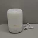 Crane Top Fill Mini Humidifier for Bedroom and Nursery 3-In-1 Essential Oil Diffuser Sleep Light 0.5 Gallon Baby Humidifier