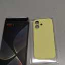 iPhone 17 Silicone Case with MagSafe - Neon Yellow 