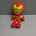 Marvel Plush Character Figure, 8-inch Ironman Super Hero Soft Doll in Fun-to-Touch Fabrics, Collectible Gift for Kids & Fans Ages 3 Years Old & Up
