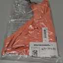 Amazon Essentials Womens Classic Bikini Swimsuit Bottom (Large, Coral Pink)