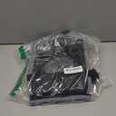 Farasla All-in-One Car Trash Can, Garbage Bag for Car with Removable Leakproof Interior Liner, Adjustable Tissue Holder & Straps(Black)