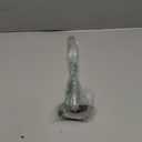 Kitchen Soup Ladle 304 Stainless Steel Punch Metal Luminous Ladell Spoons With Pour Spout Gravy Ladles for Serving,Cooking,Canning,11.8 inch