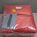 8 Pack Red Round Tablecloth 120 Inch Round Table Cloth, Wrinkle Resistant and Washable Tablecloth Polyester Fabric Table Cloth Round Cover for Dining Wedding Banquet Party