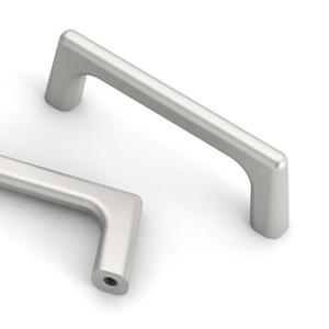 Asidrama 8Prack 3 Inch(76mm) Brushed Satin Nickel Cabinet Pulls Cabinet Handles Cupboard Handles Kitchen Cabinet Hardware for Cupboard Drawer Pulls