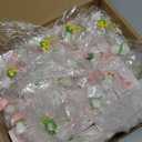 VioraWhite 36 Sets Thank You Gifts for Women Bulk Mini Tiny Flowers with Flowerpot Vase Box Motivational Office Desk Decor Employee Appreciation Gifts for Mothers Day Teacher Office Staff Team