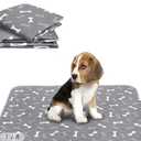 Washable Pet Training Pads (1-Pack): Reusable Puppy Potty Pads for Housebreaking - Shop Now M