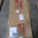 Delma Large Full Body Mirror for Yoga, Frameless Wall-Mounted Glass Panel (60"x25"-White) 2PCS for Home, Garage, Bedroom & Bathroom