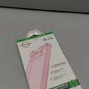 ITSKINS Spectrum R // Clear Compatible with Google Pixel 7a, Protective Phone Case, Anti-Yellowing, Shockproof Cover, and Military Grade Phone Case - Light Pink