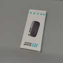 COMSOON Bluetooth Receiver for Car, Noise Cancelling 3.5mm AUX Bluetooth Car Adapter, Wireless Audio Receiver for Home Stereo/Wired Headphones, Hands-Free Call, 16H Battery Life - Black+Silver