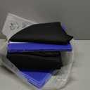 Mancro Hard Bottom Car Seat Cover for Dogs, Durable Back Seat Extender with Washable Pad, Waterproof Scratch-Resistant Car Hammock Seat Protector for Dogs, Supports 400 lbs, Fits Cars, SUVs & Trucks