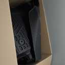 LASFIT Floor Mats for Toyota Tacoma 2024 2025 Double Cab (Only Fit Hybrid) All Weather Floor Liner for Tacoma TPE Custom Fit Car Mats Front&Rear 2 Row Mats,Black (Automatic Transmission)