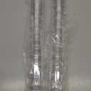 Eupako 4 fl.oz Mini Dessert Cups With Spoons - Clear Plastic Parfait Cups, Round Small Cup for Appetizers, Puddings, Mousse, Fruit - Pack of 50