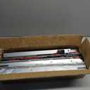 Undermount Soft Close Drawer Slides 21inch,6 Pairs Full Extension Drawer Rails Glides Runners with Locking Device and Rear Mounting Brackets