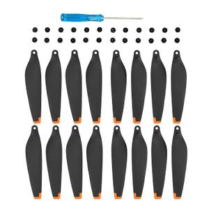 16 PCS Propellers Replacement for DJI Mini 4 PRO/Mini 3 PRO Quick Release Foldable Low Noise Wing Blade, Propeller Blade Spare Parts, Drone Accessories