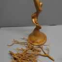 Nuptio Gold Christmas Tree Branch Artificial 22.8 inch Tall Manzanita Tree Centerpiece Wedding Centerpieces for Tables, Decorative Ornament Display Tree Branches for Decoration Weddings (1 Pc)