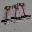 Champro Mouthguard with Strap, 3 Pack of 1, Ideal for Football, Lacrosse, and More