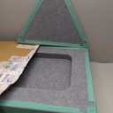 Magnetic Panel Playhouse - Square and Triangle Panel Booster Pack, Lightweight Panels with Built-in Magnets Easily Snap Together - Requires Big Set