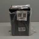 HORUSDY Peg Board Bins and Baskets | 4 Pack | Square Style 4 Size Pegboard Baskets and Pegboard Bins for Organize Workbenches, Accessories