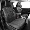 Seat Covers Full Set Fit for 2011-2024 5th Gen Toyota 4Runner, 5 Seats
Full Coverage Automotive Seat Covers Front & Rear,Waterproof Faux Leather for SUV,Airbag Compatible,2-Row,Black Camo