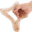 Body Gua Sha Tool Large Gua Sha Body Tool Cellulite Massage Tool (Resin) Lymphatic Drainage Tool Guasha Tool for Face, Back, Legs, Women's Body Shaping Tools