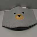 Bear Basket for Nursery, Baby Baskets for Storage, Baby Shower Baskets, Laundry Basket, Storage Hamper for Children Kids Toy Plant Indoor Corner (Light Brown)