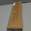 Heavy Duty Curtain Rods No Drilling for Windows 30 to 90 Inches,5/8 Inch Diameter No Drill Small Curtain Rod Set with Adhesive Brackets, Silver