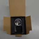 Digital Watch for Women Waterproof Stopwatch Sports Watches for Mens and Womens Unisex Outdoor Rubber Strap Multifunction Wristwatch with Luminous Display (Black/Black)