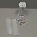 Water Dispenser for 5 Gallon Bottle with Digital Display, 4 Dispense Modes, Portable USB Charging Electric Water Pump, Foldable Spout, Food-Grade Water Jug Pump for Home, Office, RV, Campin(White)