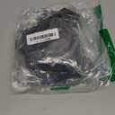 ATERCEL Workout Gloves for Men and Women, Exercise Gloves for Weight Lifting, Cycling, Gym, Training, Breathable and Snug fit (Medium, Black)