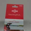 Irving Oil $50 vroom vroom